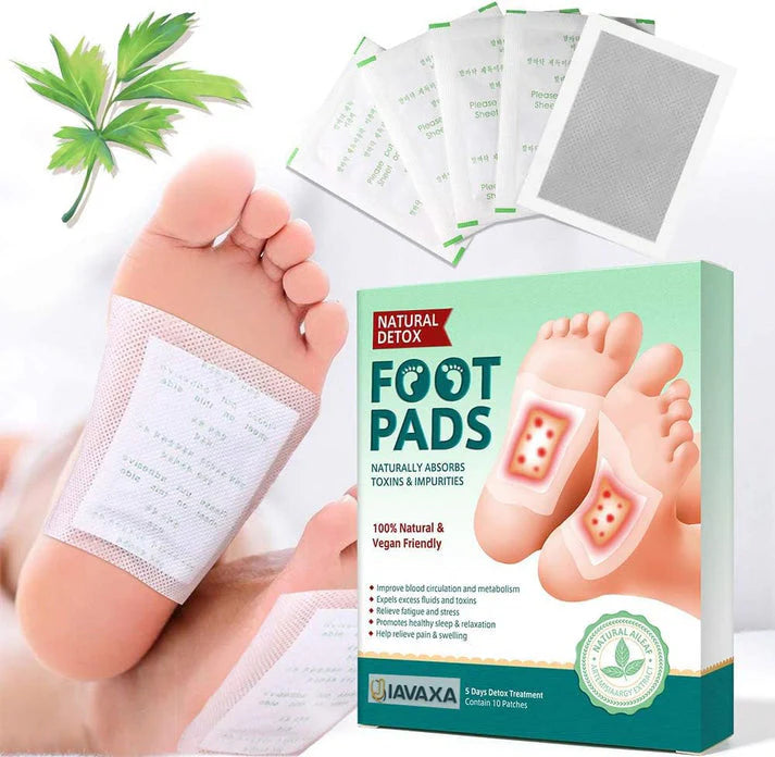 Premium Natural Detox Foot Patches (packs of 10)