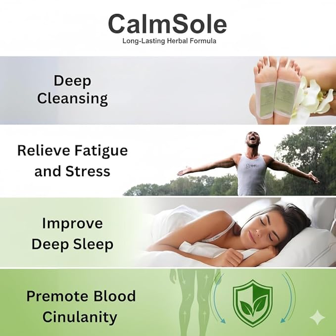 Premium Natural Detox Foot Patches (packs of 10)