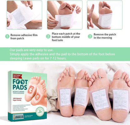 Premium Natural Detox Foot Patches (packs of 10)
