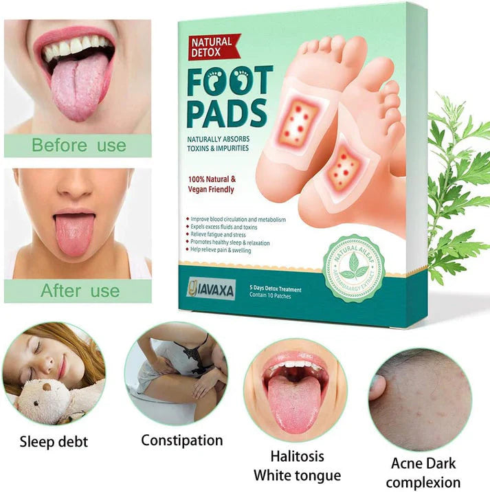 Premium Natural Detox Foot Patches (packs of 10)