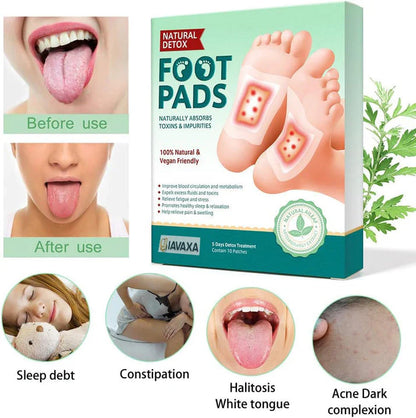 Premium Natural Detox Foot Patches (packs of 10)