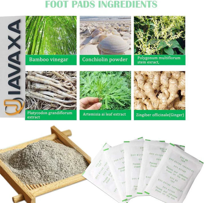 Premium Natural Detox Foot Patches (packs of 10)