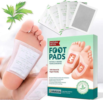 Premium Natural Detox Foot Patches (packs of 10)