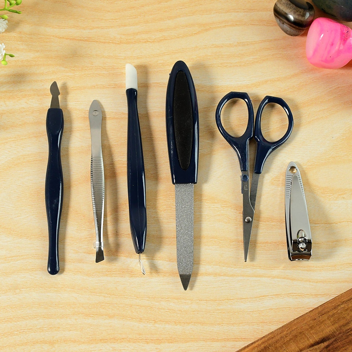 6 in1 Manicure &amp; Pedicure Grooming Kit