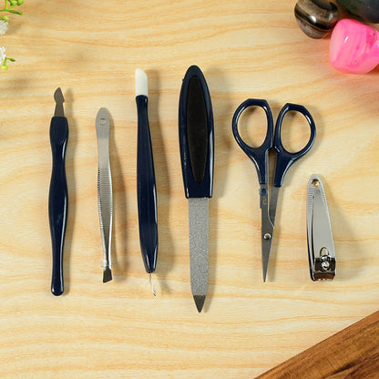 6 in1 Manicure &amp; Pedicure Grooming Kit