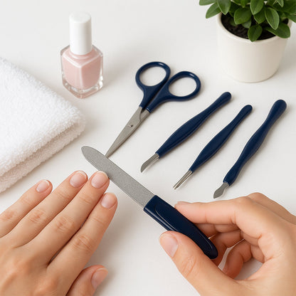 6 in1 Manicure &amp; Pedicure Grooming Kit