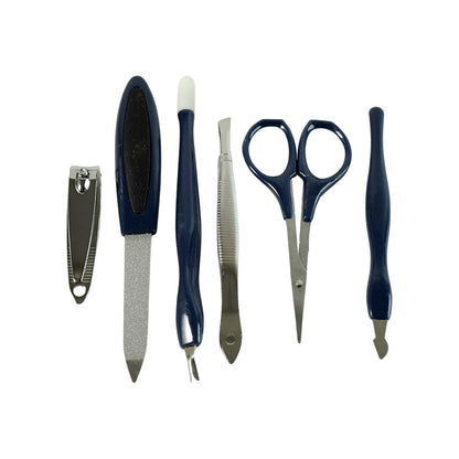 6 in1 Manicure &amp; Pedicure Grooming Kit