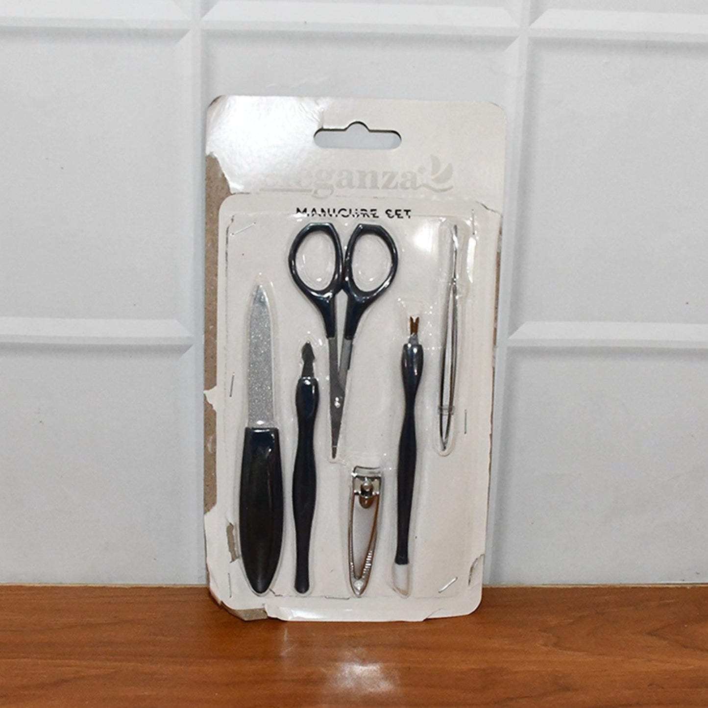 6 in1 Manicure &amp; Pedicure Grooming Kit