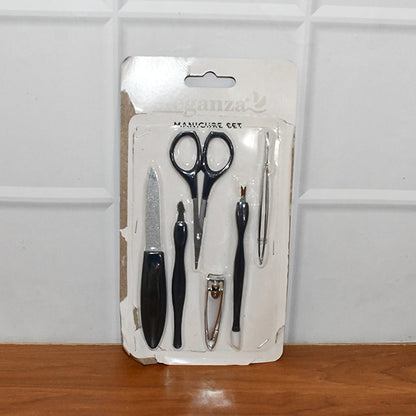 6 in1 Manicure &amp; Pedicure Grooming Kit